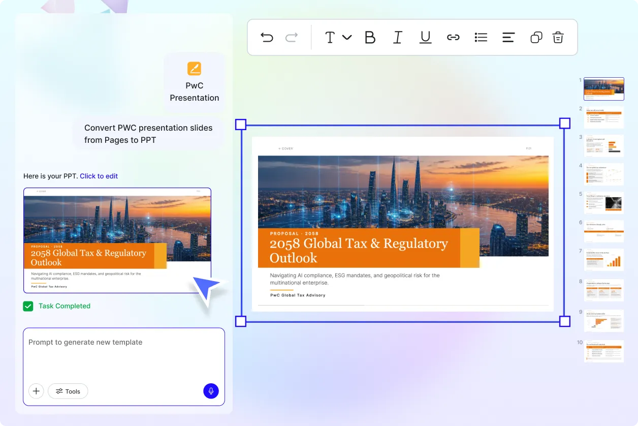Free AI Pages to PPT Generator | Convert Apple Pages to PowerPoint Online Free AI Pages to PPT Generator | Convert Apple Pages to PowerPoint Online